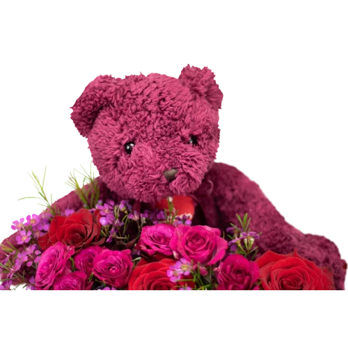 Box of flowers